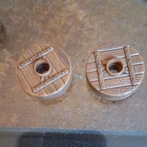 MEGA BLOKS WAGON WHEELS